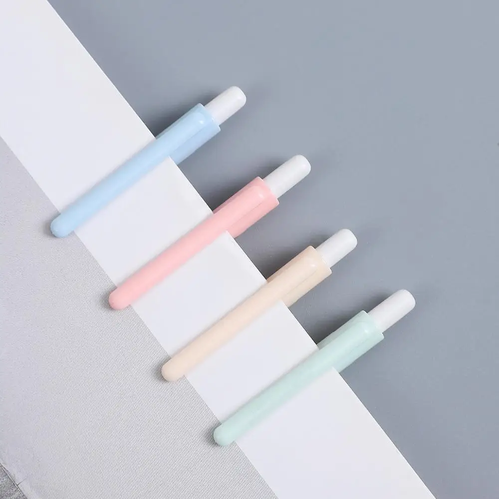 1pc random 4 color simple mechanical pencil 0.5mm for writing school office supply kwaii automatic pencil for student writing