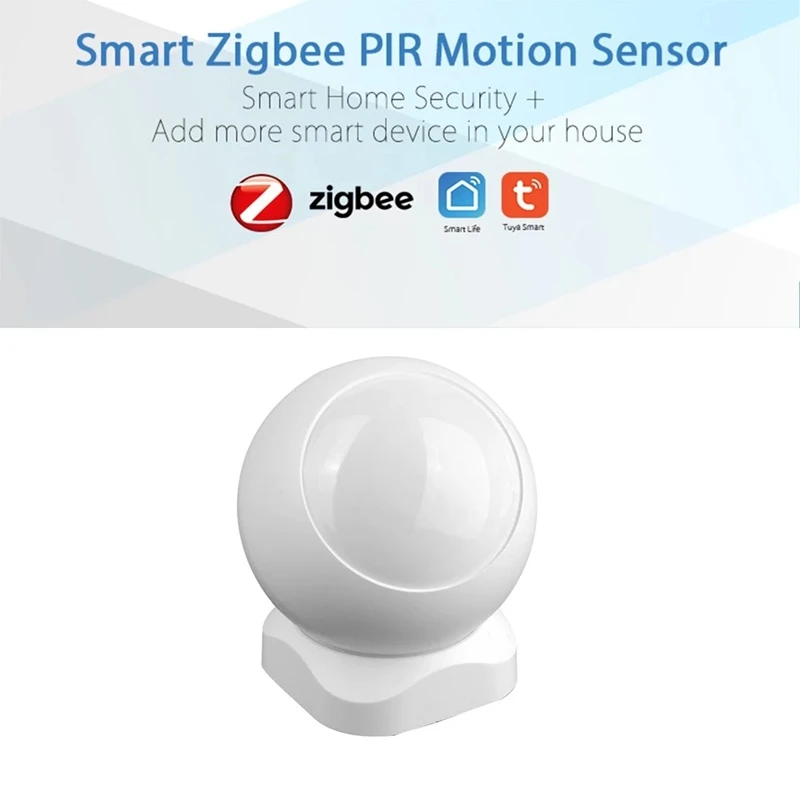 Tuya Powered ZigBee PIR датчик движения беспроводной пассивный инфракрасный детектор