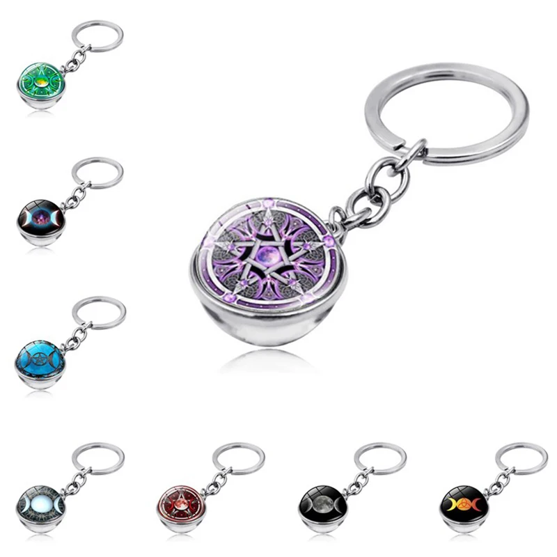 Триединая Луна брелок &quotБогиня&quot кулон ручной работы сделай сам ювелирное