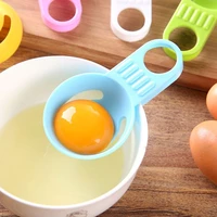 kitchen gadget cookingbaking tool eggs separator yolk white filter food grade eggs divider plastic eggs sieve extractor
