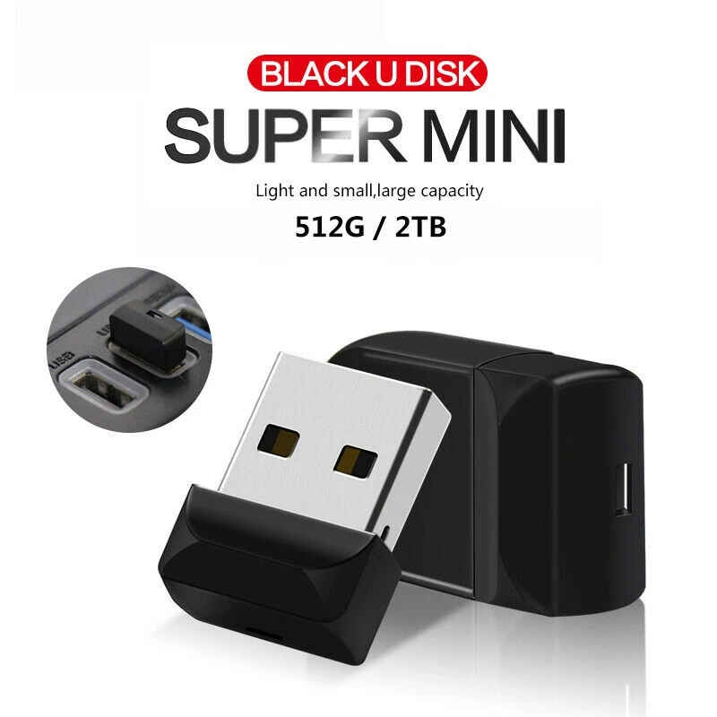 USB-флеш-накопитель 512G/2 ТБ U Disk Прямая поставка | Компьютеры и офис