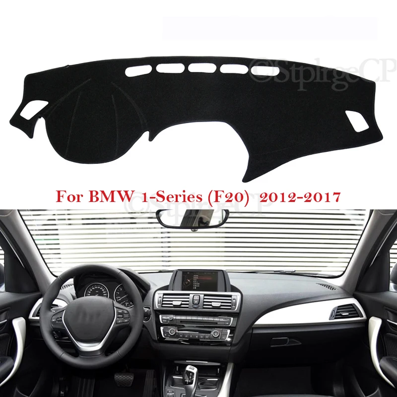 Dashboard Cover Protective Pad for BMW 1 Series F20 2012~2017 Car Accessories Dash Board Sunshade Carpet Anti-UV 2016 2015 2014 |
