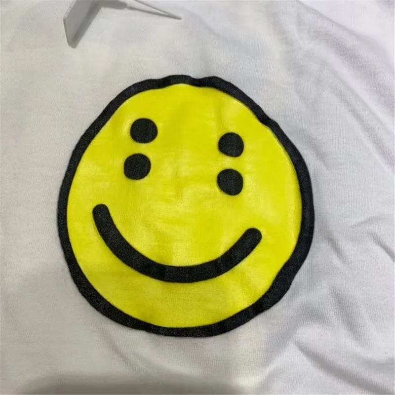 CPFM.XYZ футболка для мужчин и женщин футболки с привидениями логотипом Smiley Ghost region
