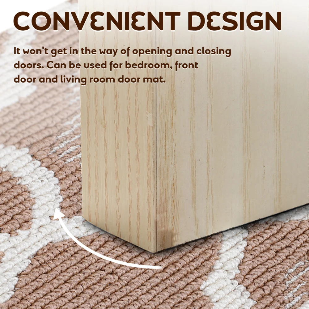 

Absorbent Ground Mat Bathroom Bath Pad Anti-skid Floor Cushion for Bath