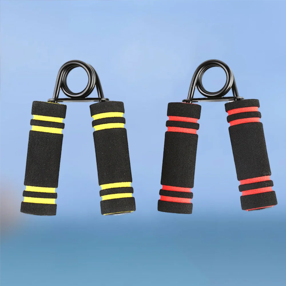 

2 PCS Hand Grip Steel Grippers Forearm Wrist Heavy Strength Exercise Hand Grips
