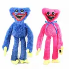 Игрушка Huggy Wuggy с рисунком мака, аниме фигурка из ПП хлопка, плюшевая кукла, детская игрушка, подарок на Рождество и день рождения