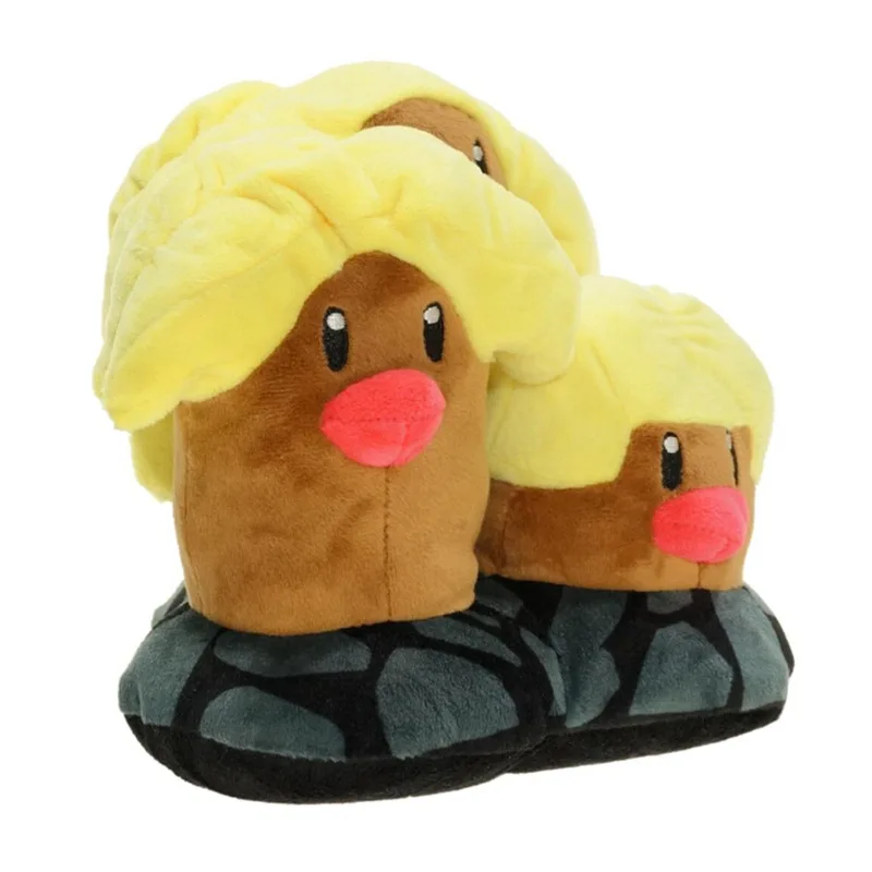 

Фигурка аниме Dugtrio, плюшевые игрушки, мягкие набивные животные, Мультяшные куклы, подарки на день рождения для детей, 18 см