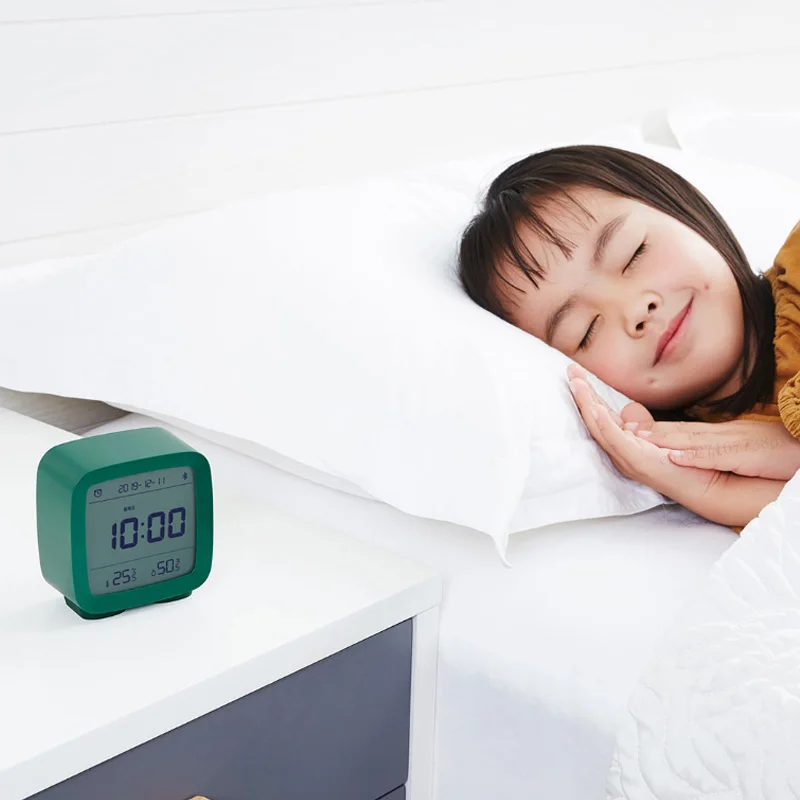 Датчик температуры и влажности Youpin Qingping Mijia Bluetooth светильник с ЖК дисплеем