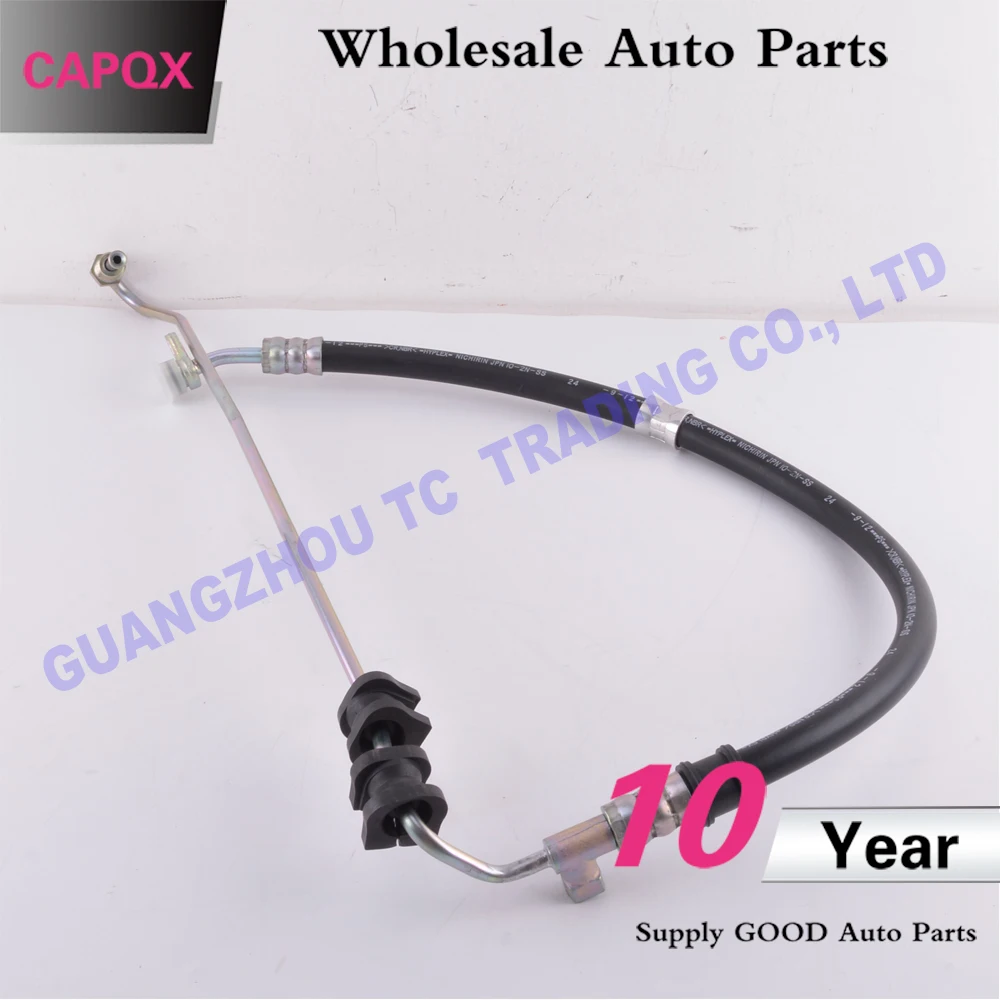 CAPQX High Pressure Power Steering Hose oil For Honda CRV CR-V 2.4L 2007-2011 RE2 RE4 OEM 53713-SWA-A02 | Автомобили и мотоциклы