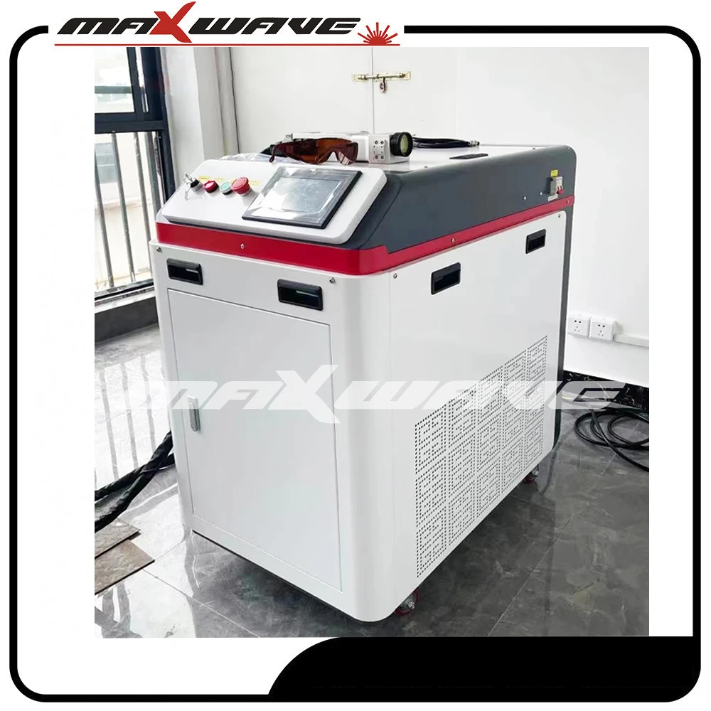 50W100W1000W1500W 2000W Portable Fiber Laser Cleaner Rust Removal Laser Cleaning Machine