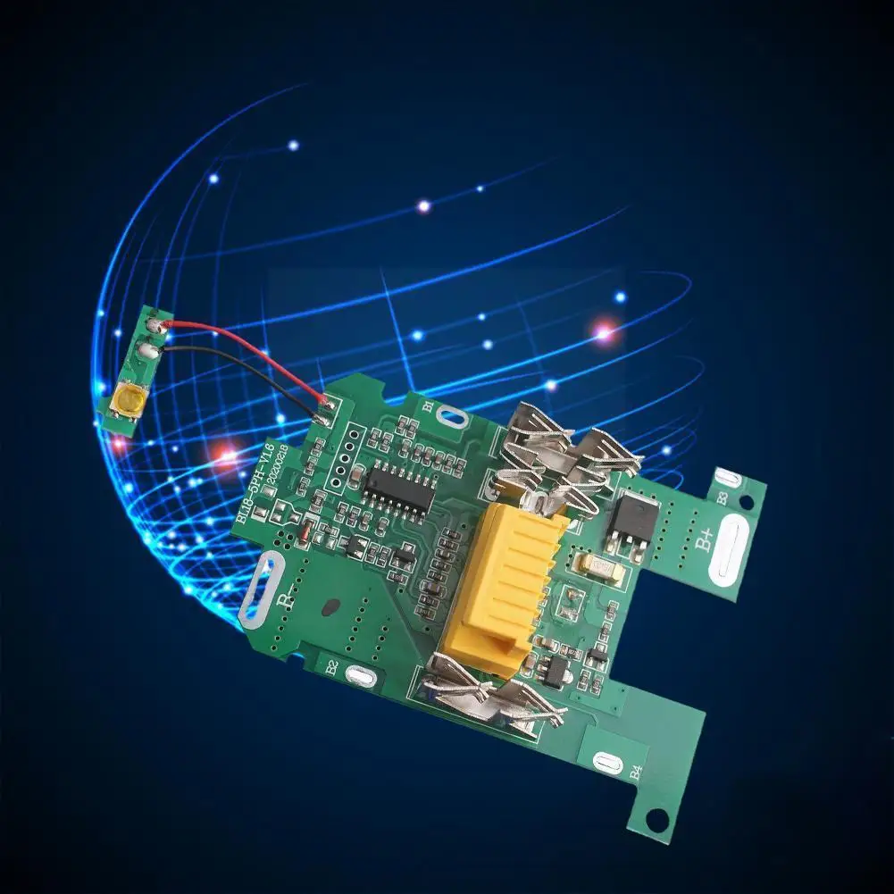

Lithium-ion Battery Protection Board Module PCB Charging Protection for Makita 18V Board Suitable BL1830/1850/1860 G1T1