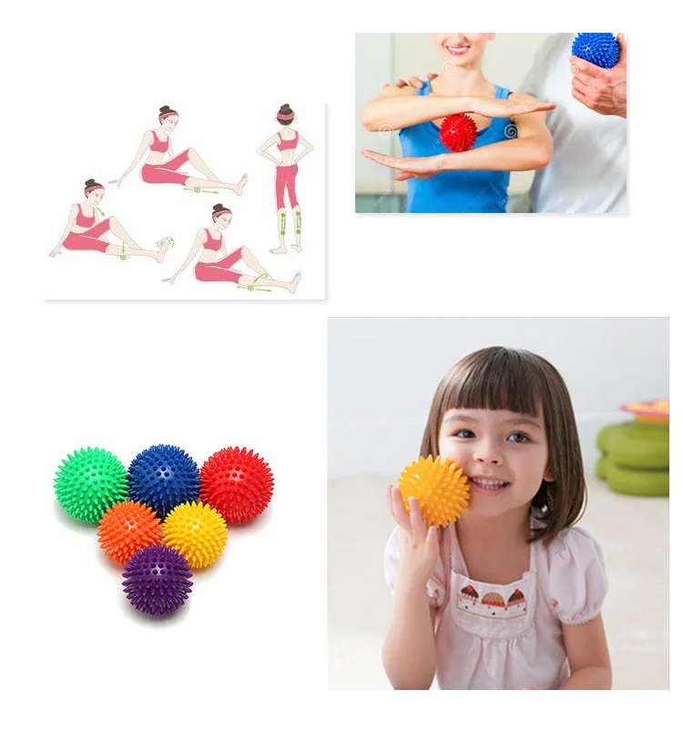 Шарики для фитнеса и снятия боли в ступнях 7 см | Спорт развлечения
