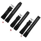 Резиновый силиконовый ремешок для наручных часов Ef, сменный спортивный электронный браслет, 16 мм 18 мм 20 мм 22 мм, 1 шт.