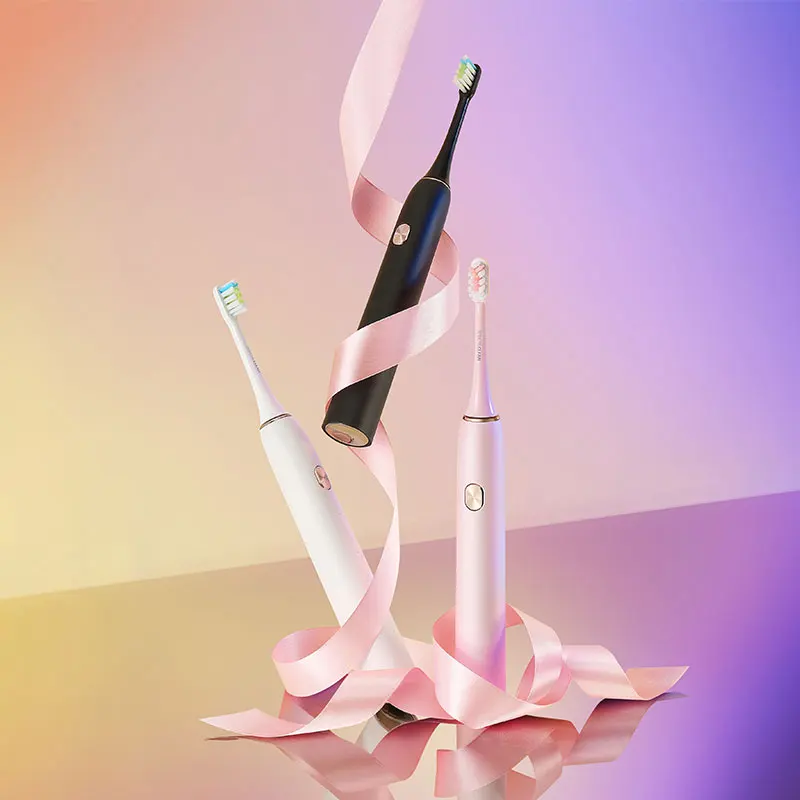 SOOCAS X3 звуковая электрическая зубная щетка для Xiaomi Mijia Ultra sonic Автоматическая обновленная заряжаемая Поддержка Водонепроницаемая IPX7 для взрослых