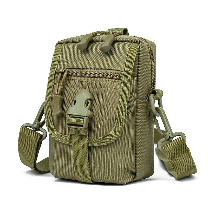 Army Green Мужская поясная спортивная сумка Пояс Тактические военные сумки путешествия походный рюкзак мужской водонепроницаемый рыбалка кемпинг телефон держатель Открытый XA888WA - Цвет: Army Green