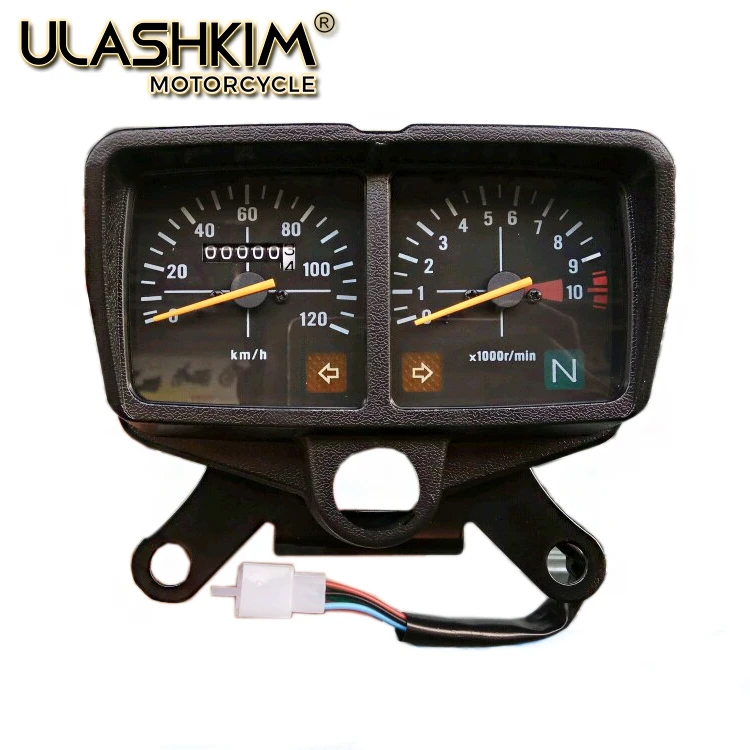 Мотоцикл инструмент в сборе 125 механический метр жемчуг река счастье ZJ одометр