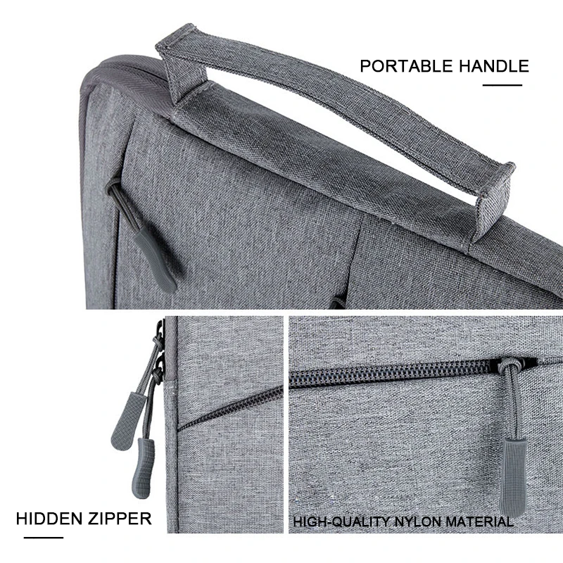 вместительный портфель для