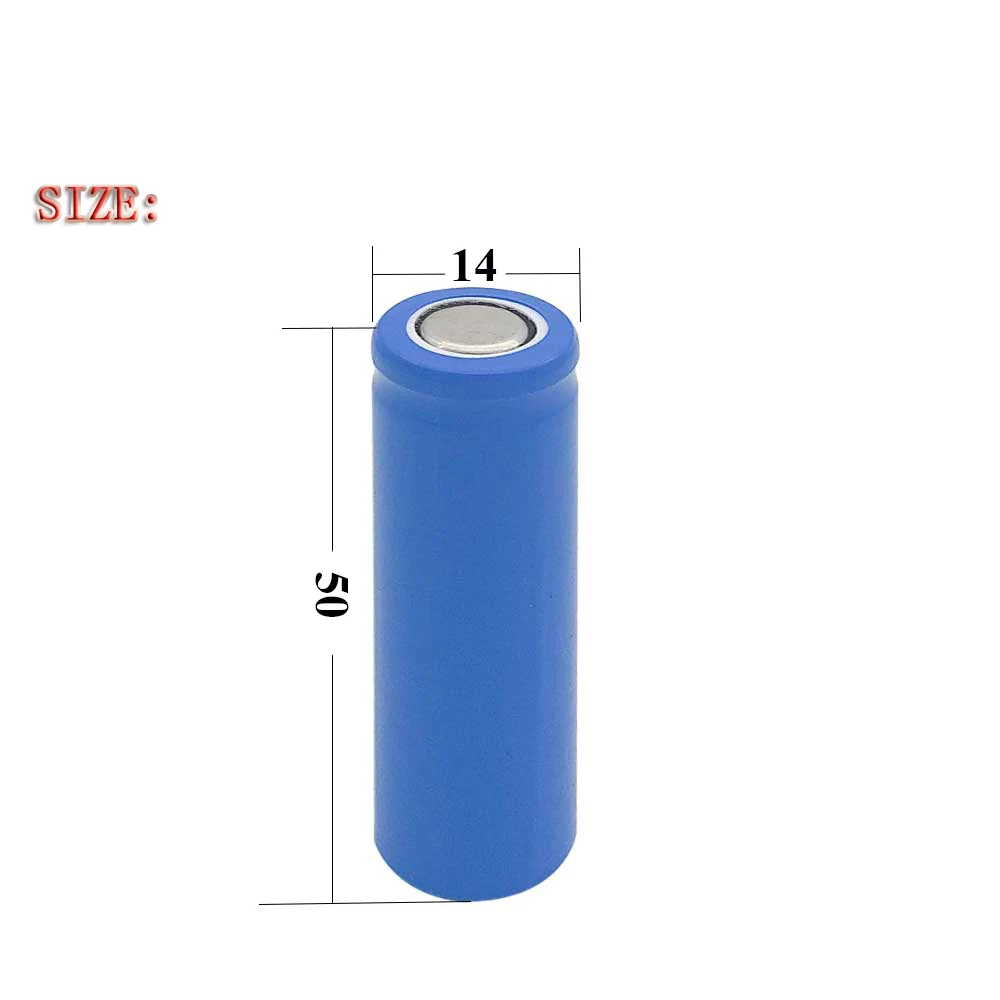 MJKAA 10 шт 1200mAh аккумулятор 14500 литий 3 7V #AA Аккумуляторная для мобильный фонарик с