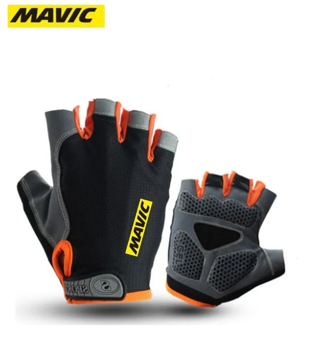 MAVIC велосипедные перчатки на пол пальца мужские Для женщин летние спортивные