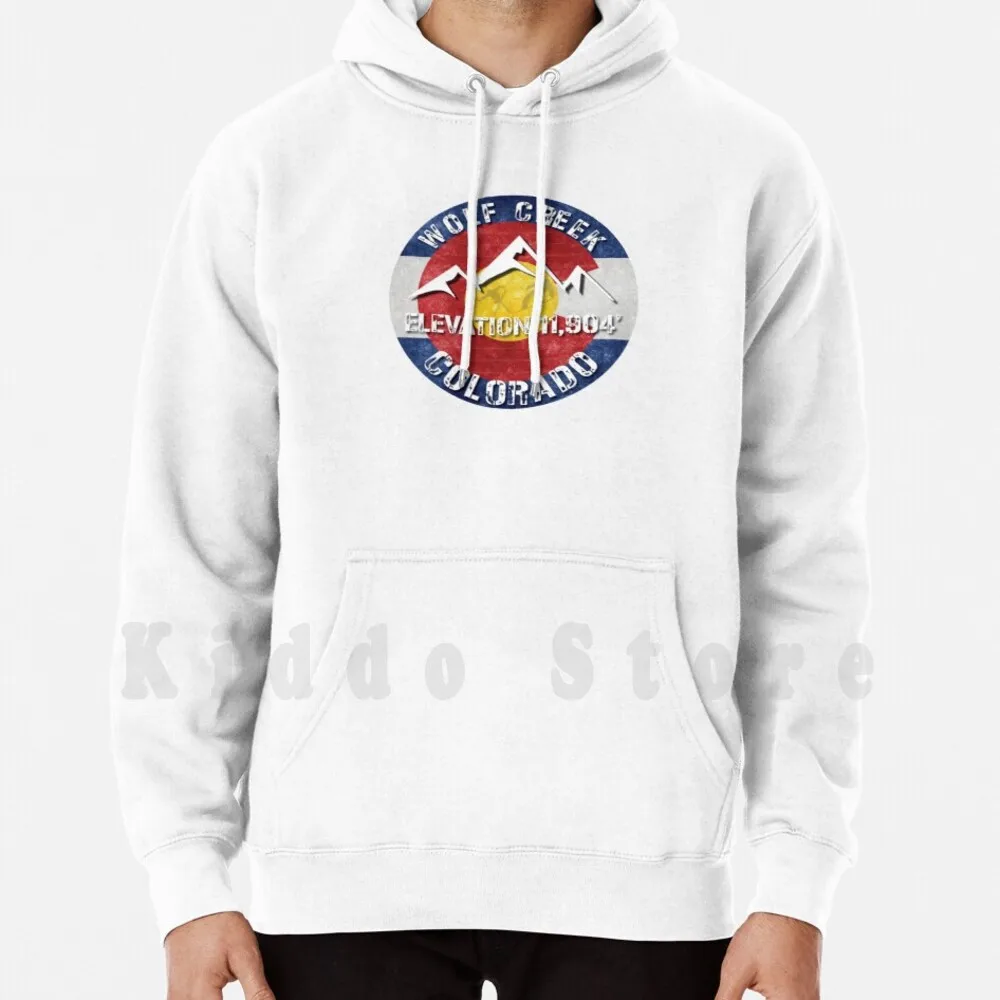 Hiking Mountain Gift Ideas Hoodies Long Sleeve Ski Resort Colorado