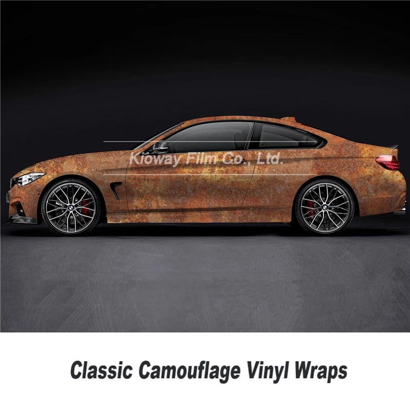 Классическая Антикоррозийная виниловая фольга пленка для обертывания печать