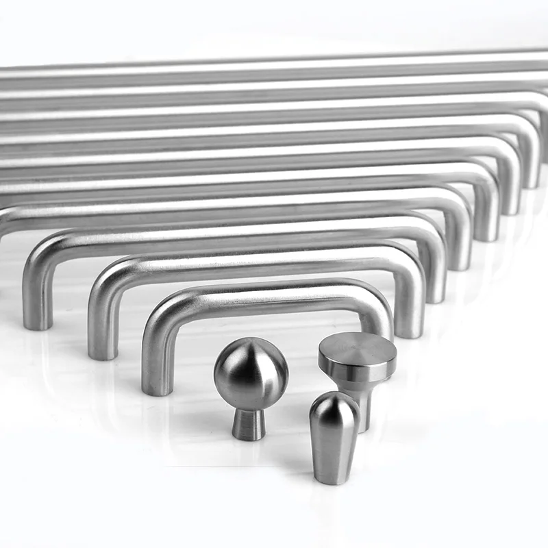 Современная ручка из нержавеющей стали 304 простая кухонная прикроватная кнопка