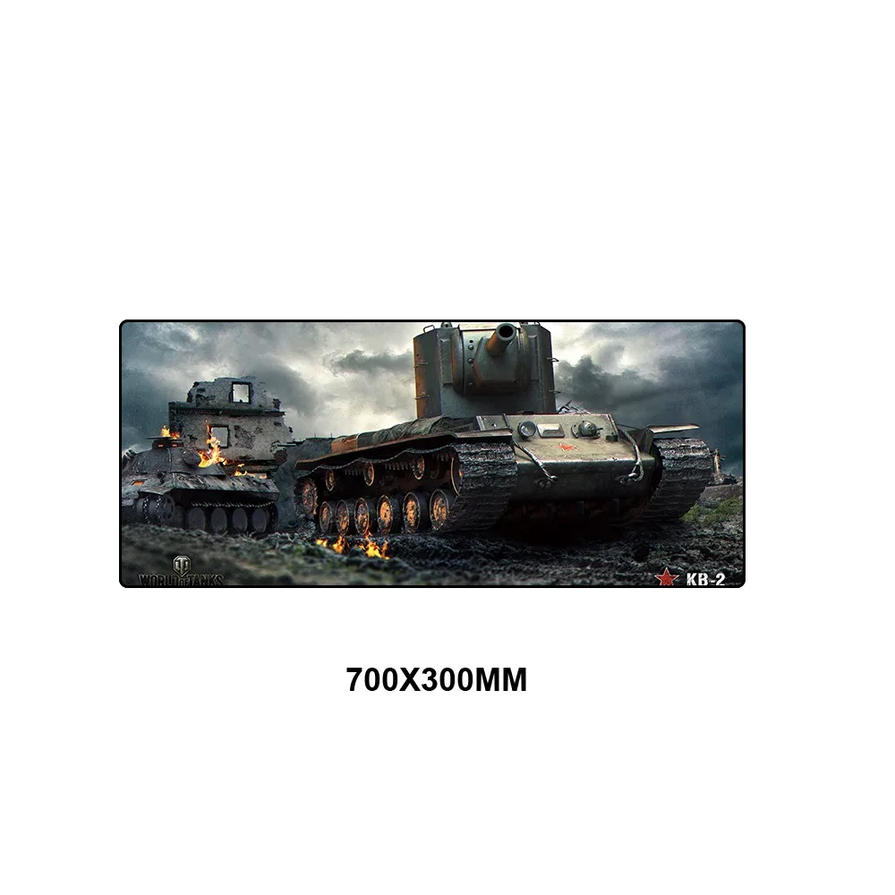 TKSJ-013 World of Tanks коврик для мыши большой Противоскользящий геймерский игровой коврик для мыши Keyborad коврик для мыши для ноутбука водонепроницаемый коврик для мыши защита стола - Цвет: TKSJ-013