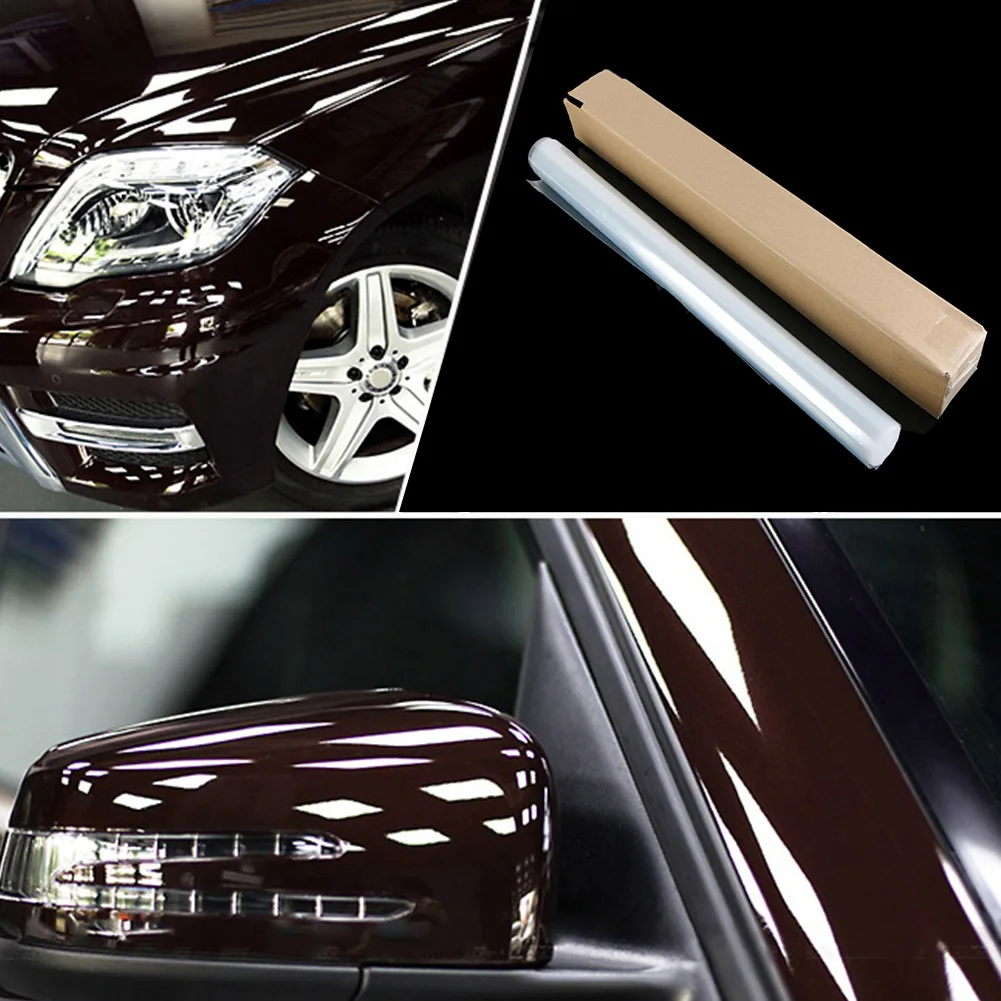 

Car Paint Anti Scratch Protection Wrap Film Transparent Sticker Clear
