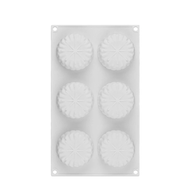BEST6 отверстие оригами мусс силиконовая форма для выпечки торта инструменты DIY