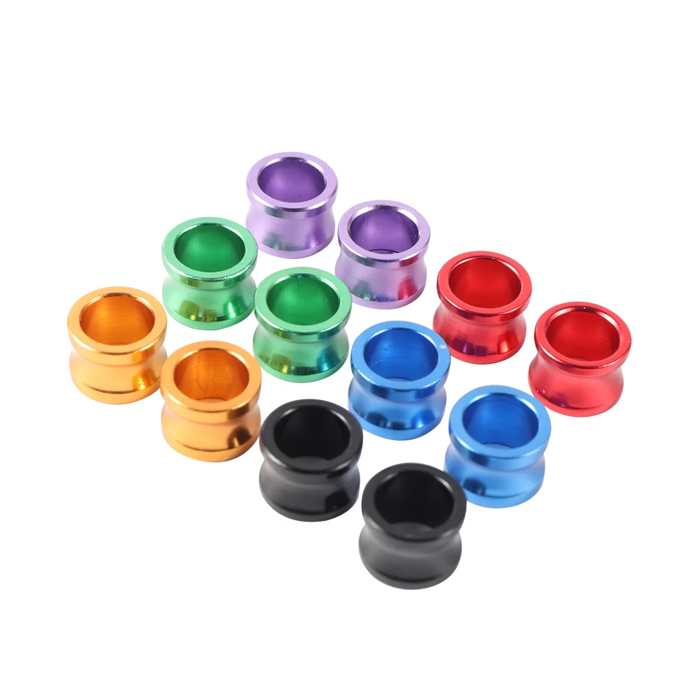 

Bird Foot Ring ID 8mm Aluminium Bird Ring 6 Color Pigeon Leg Bands Outdoor Flying Training Identification Foot Ring 30 Pcs