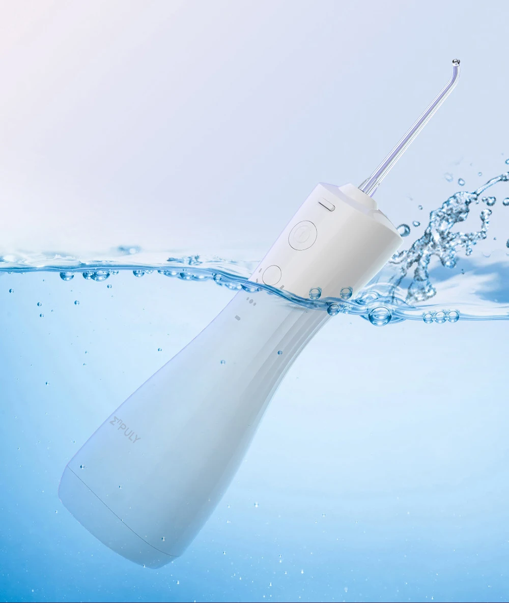 Xiaomi ENPULY Oral Irrigator Mini Portable Waterproof Bucal Tooth Cleaner 250mL Water Tank Dental Water Jet Teeth Water ML8 enlarge