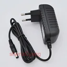 Высококачественный 1 шт. ЕС AC  DC 6В 9В 12В 0.5A 1A 1.5A 2A 500mA 1000mA 1500mA 2000mA импульсный источник питания адаптер штекер DC 5,5 мм