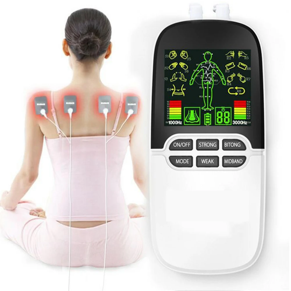 

Электронный импульсный массажер для нервных мышц, 8 моделей, акупунктурный стимулятор, низкочастотная физиотерапия, уход за ринитом, носом
