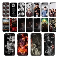 tv series supernatural soft phone case for iphone x xr 11 pro xs max silicone cover 8 7 6s 6 plus 5s se 5 10 shell funda coque
