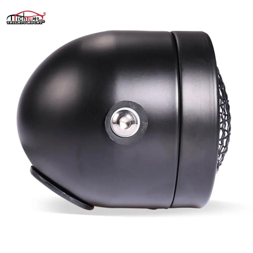 Мотоциклетный гриль Twins двойная фара уличный истребитель для Harley Cafe Racer Honda Yamaha