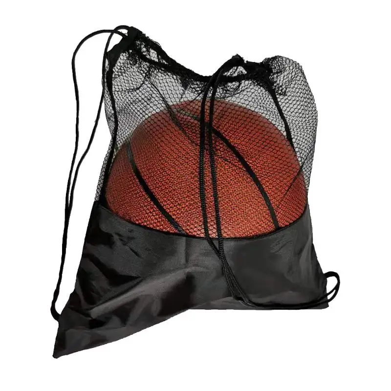 

Football Storage Oxford Cloth Durable Multipurpose Mesh Bag Outdoor Large Capacity Basketball Carry Net Portable Pouch