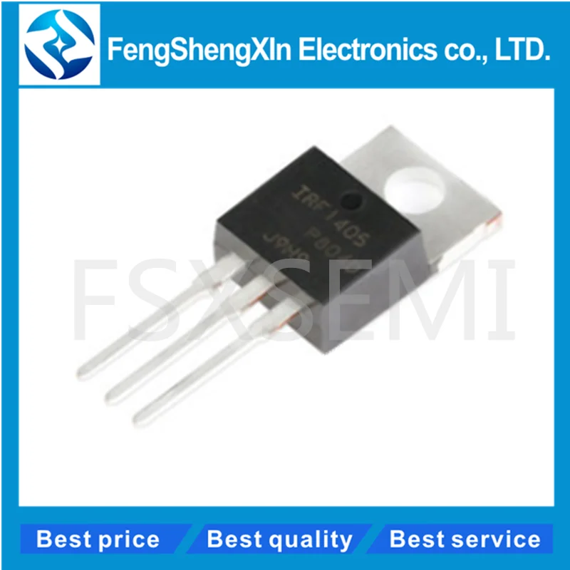 10 шт./лот Новый IRF1405PBF IRF1405 TO-220 Power MOSFET | Электронные компоненты и принадлежности