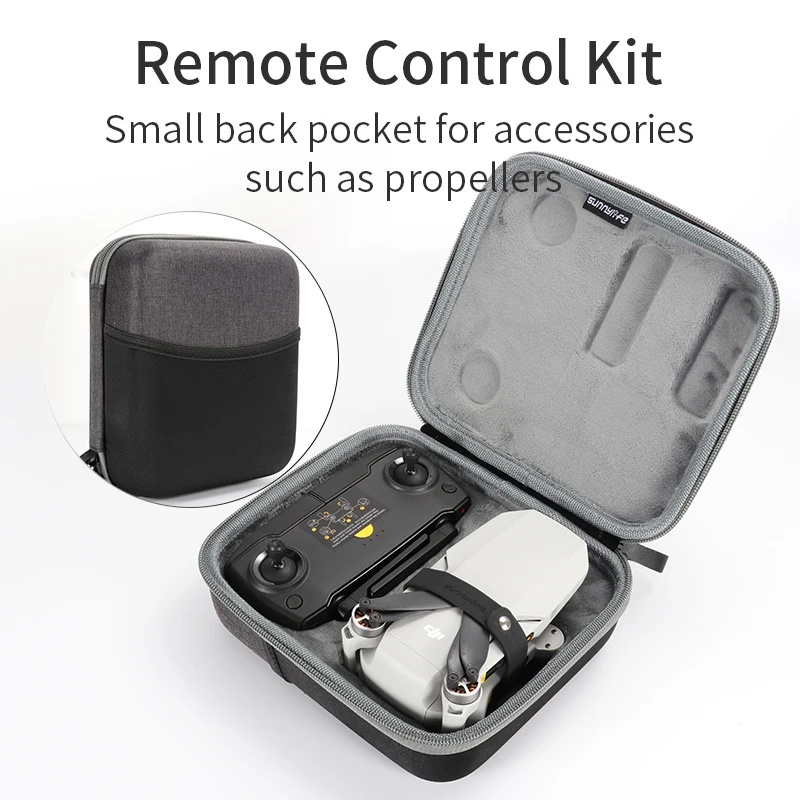 Чехол для переноски SEASKY Жесткий сумка хранения DJI Mavic Mini Drone многофункциональные