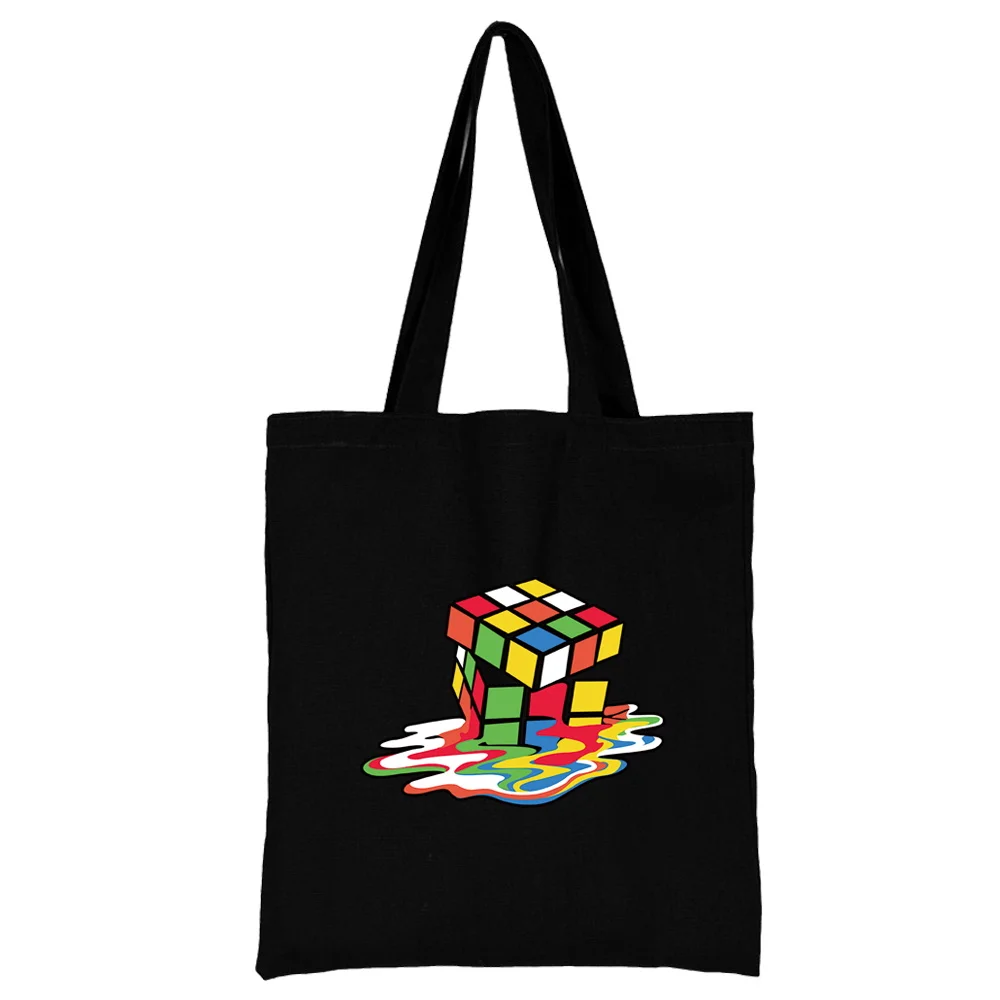 

Shopping Bag Girl Lady Leisure All-match Commuter Portable Messenger Shoulder Bags Environmental Protection Foldable