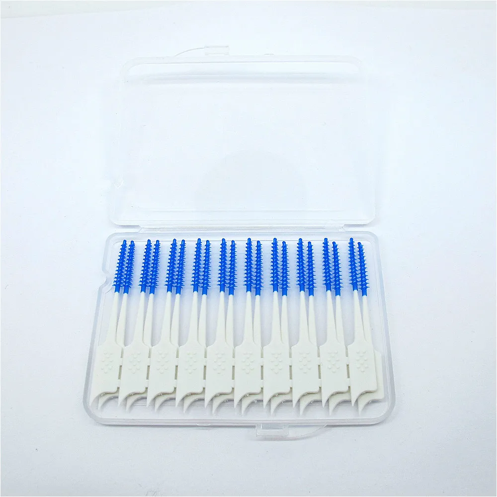 

A Box Of 20 Interdental Wisdom Inter Dental Brush Dental Floss Dental Care Tooth Picks/Brush Oral Care