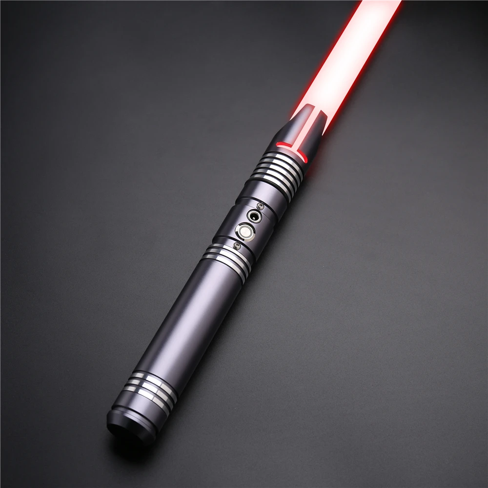 

TXQ RGB Lightsaber Dueling FOC And Blaster Metal Hilt 12 Colors 10 Set Soundfonts Toys Juguetes Cosplay Gift Laser Light Saber