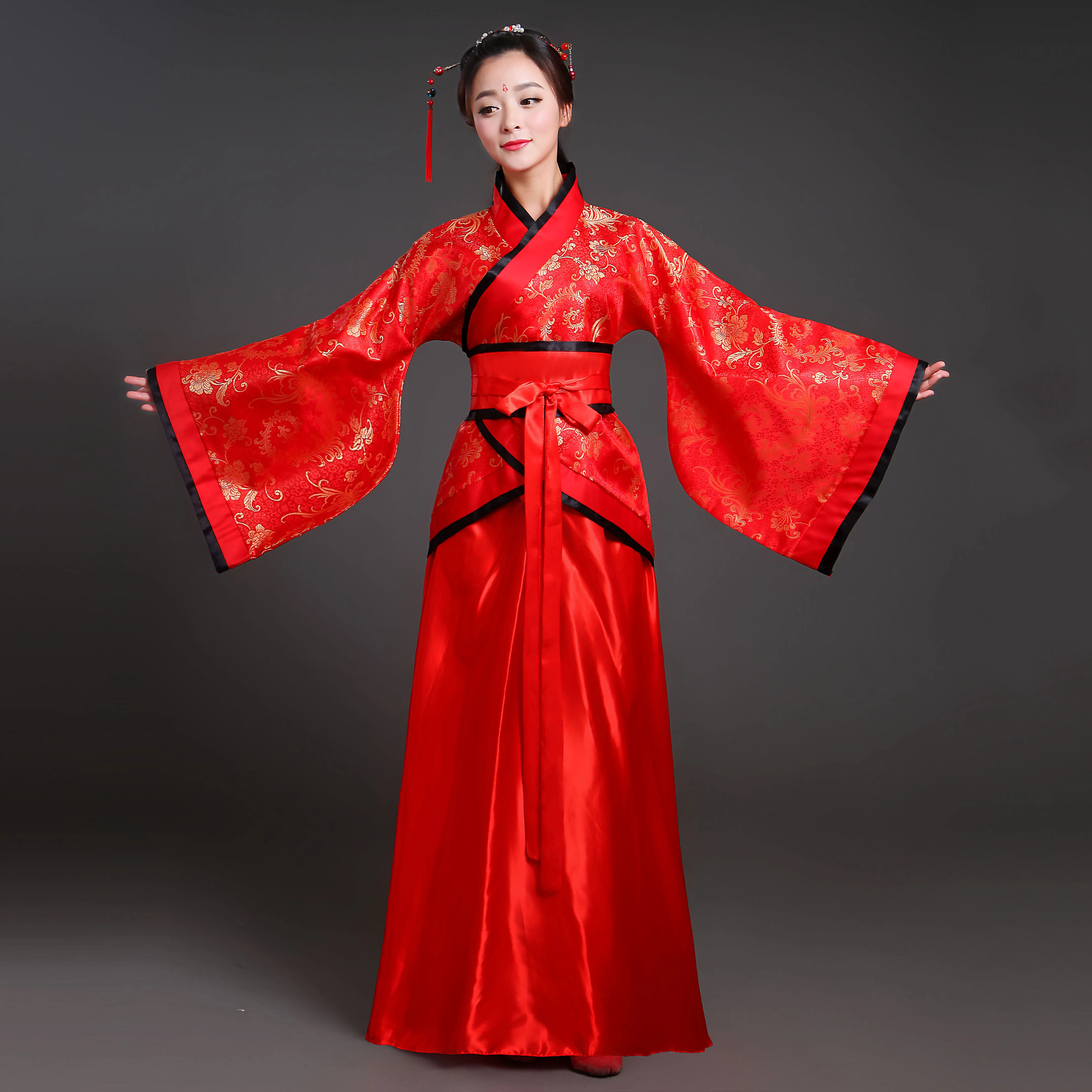 

2021 Hanfu National Costume Ancient Chinese Cosplay Costume Ancient Chinese Hanfu Women Hanfu Clothes Lady Chinese Stage Dress