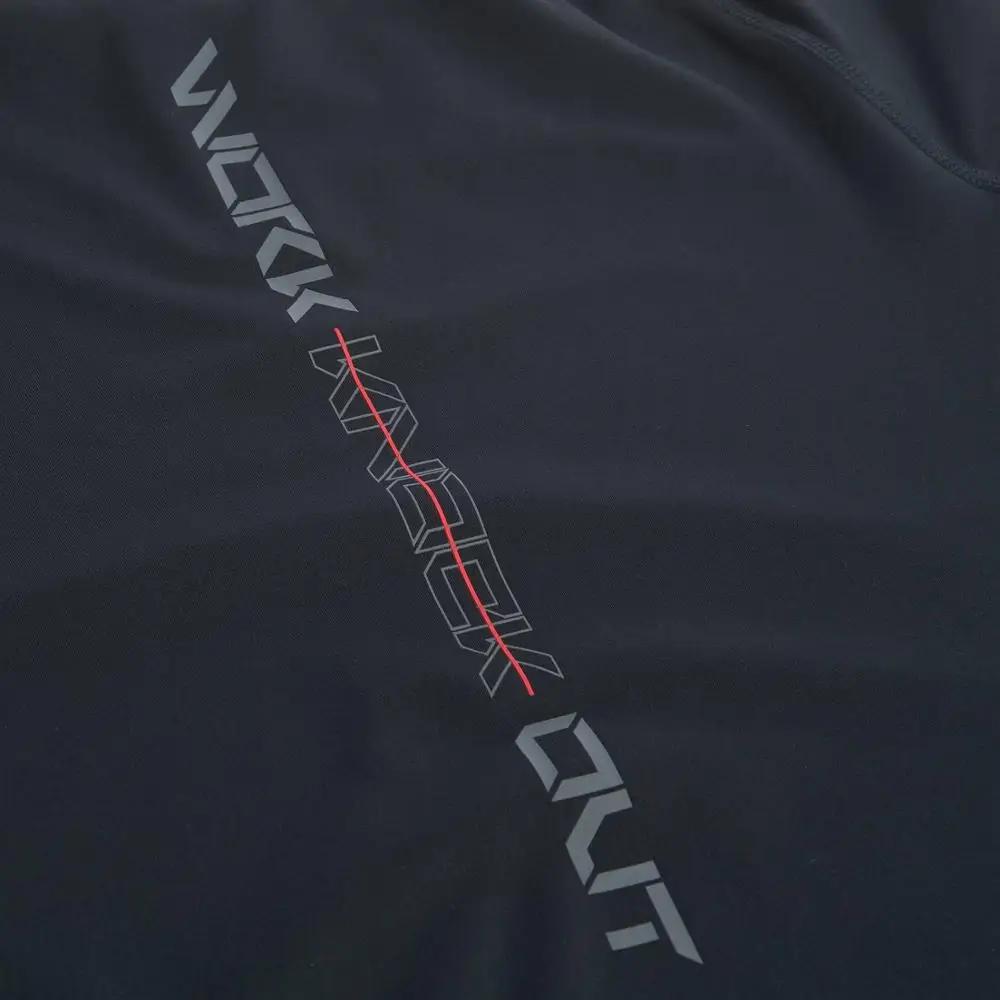 (Код обрыва) Li Ning мужская тренировочная Базовая плотная 83% полиэстер 17% спандекс