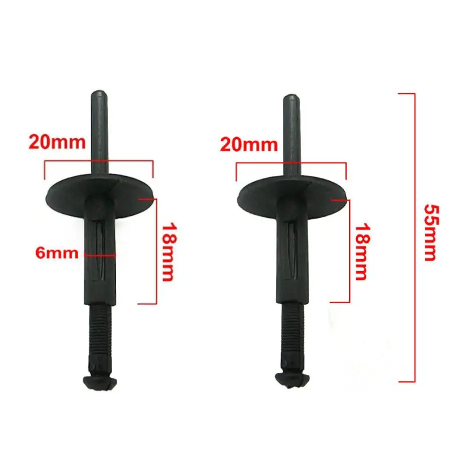 20шт автомобильные заклепки бампера Пластиковые крылья для BMW X1 E84 X3 F25 X5 E70 X6 E71 E72 7