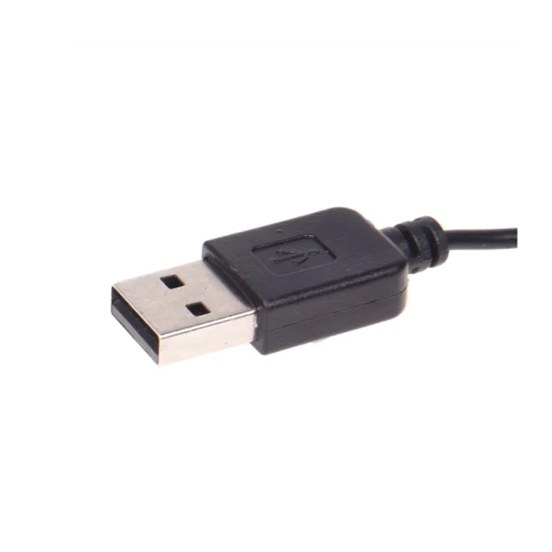Мини-микрофон USB Студийный микрофон с подставкой для записи речи ноутбука ПК