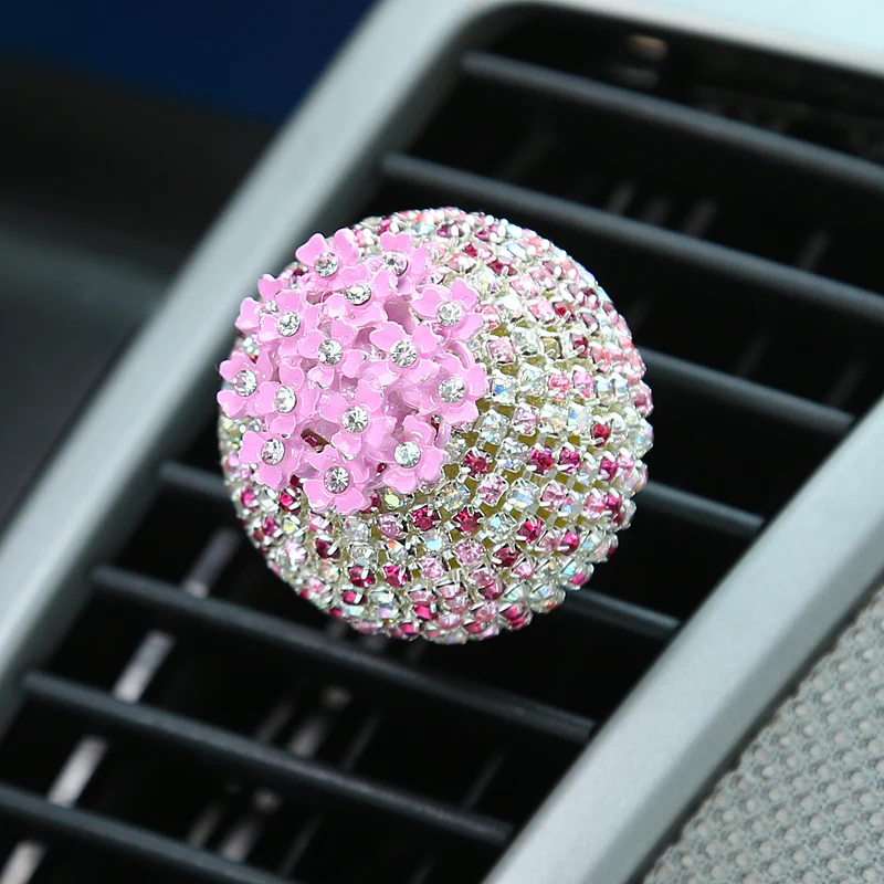 Автомобильный ароматизатор украшение зажим освежитель воздуха для