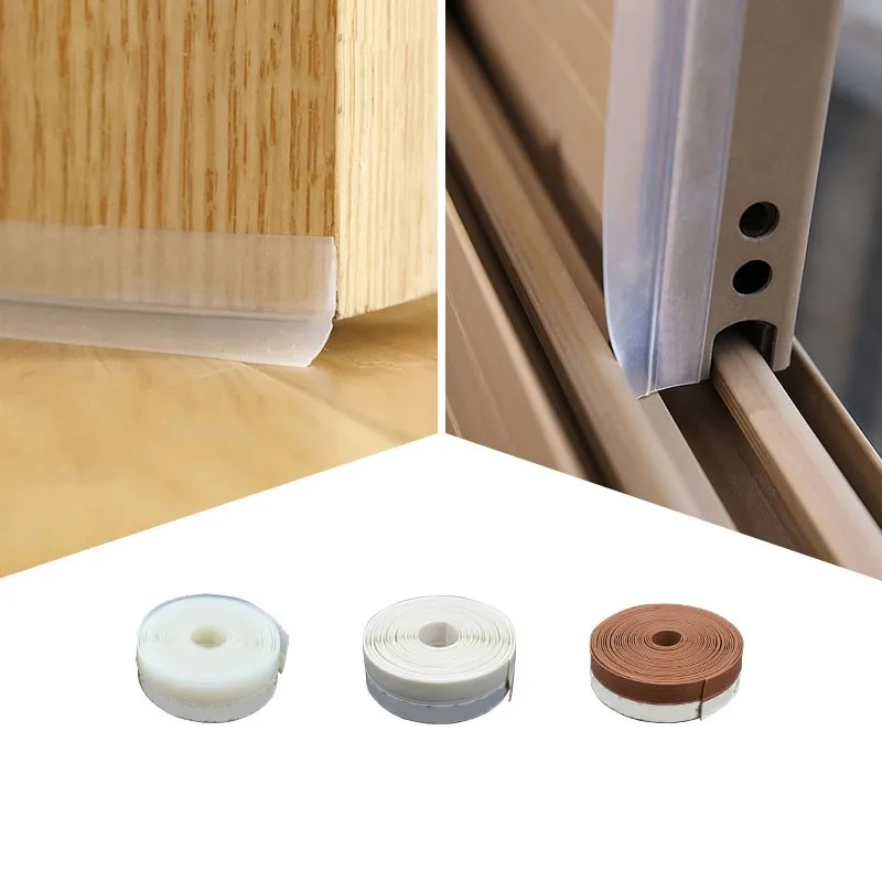 Самоклеящаяся дверь и уплотнительная лента для окон 1 м пылезащитный ветер
