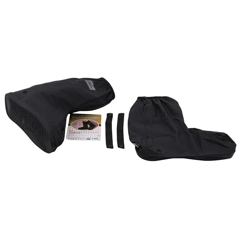 

Creative Waterproof Shoe Covers Waterproof Reusable Motorcycle Cycling Bike Boot Rain Shoes Covers With Relectors