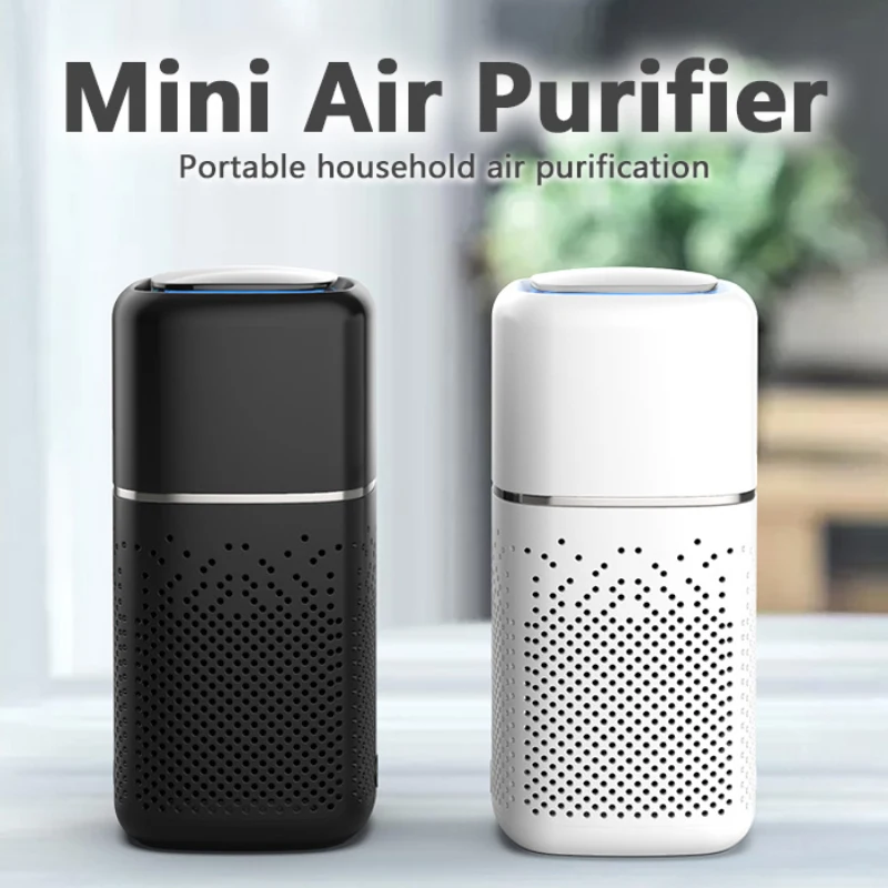 

Car Air Purifier Mini Anion Sterilization Remove Formaldehyde Odor PM2.5 Formaldehyde Air Purifier For Car Household Office