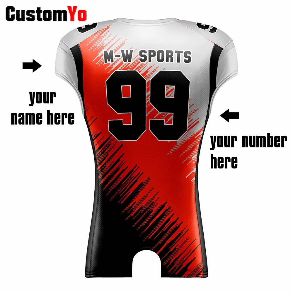 Дышащая новая модель американского футбола футболка с принтом высшего качества